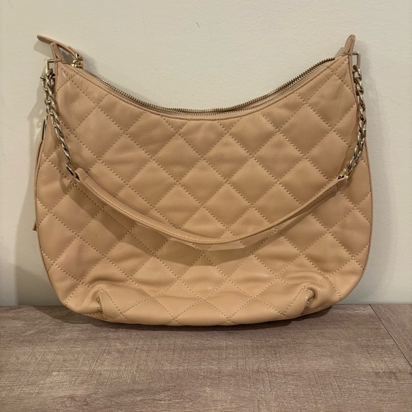 kate spade Quilted Hobo Shoulder Bag in Blush Peach - Picture 3 of 4